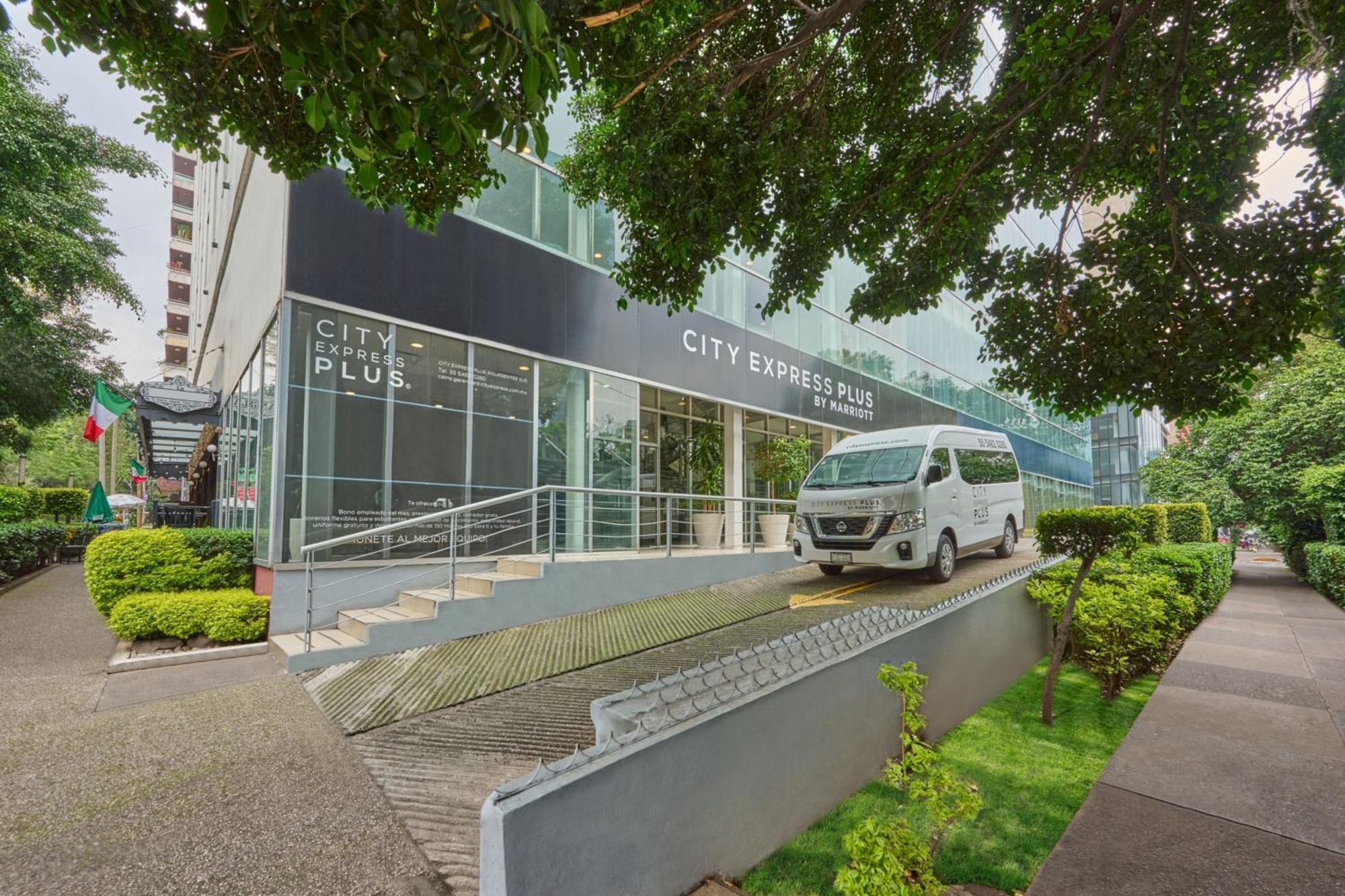 City Express Plus By Marriott Ciudad De Mexico Insurgentes Sur Exterior photo