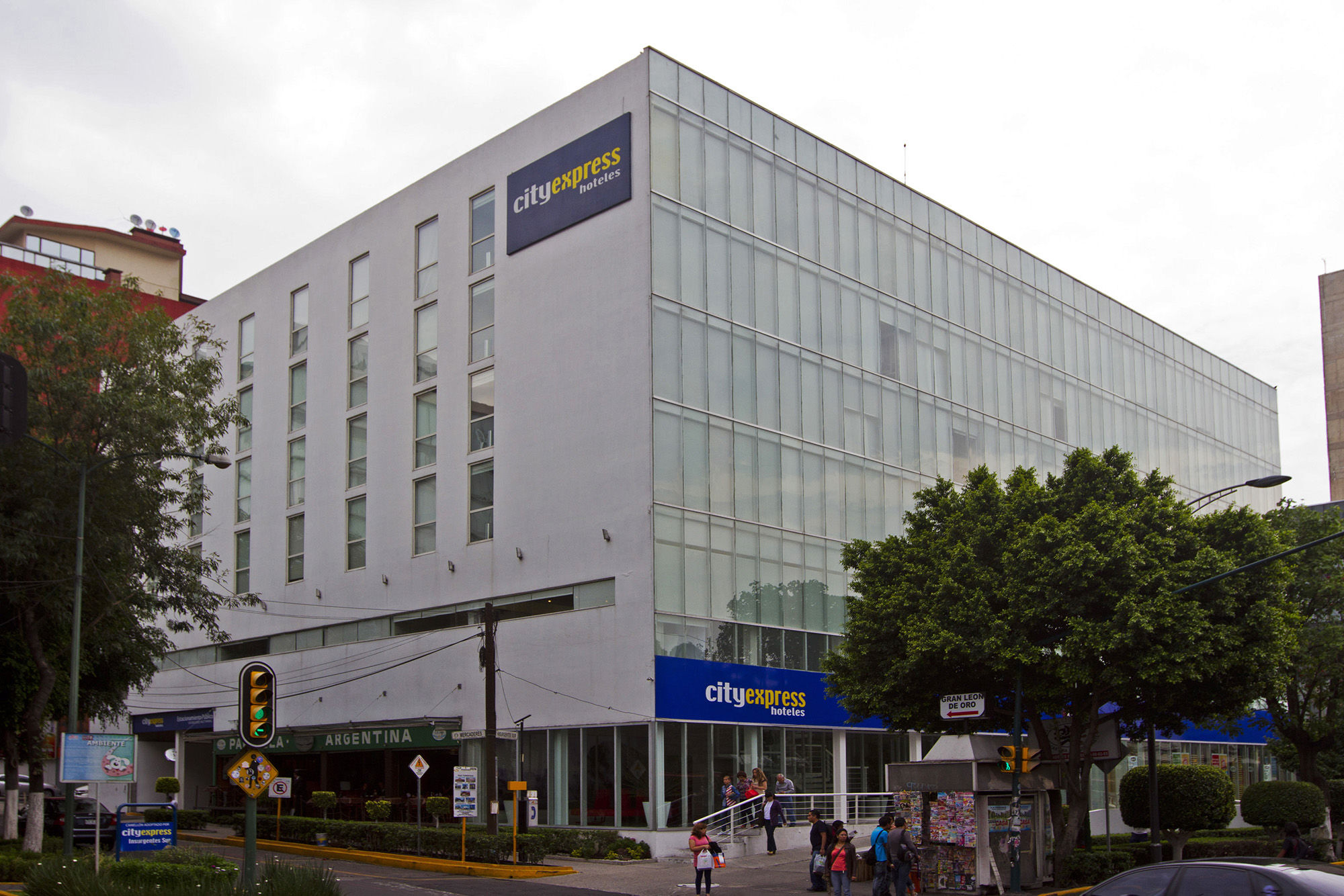 City Express Plus By Marriott Ciudad De Mexico Insurgentes Sur Exterior photo